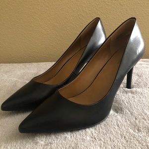 Black Everyday Heels
